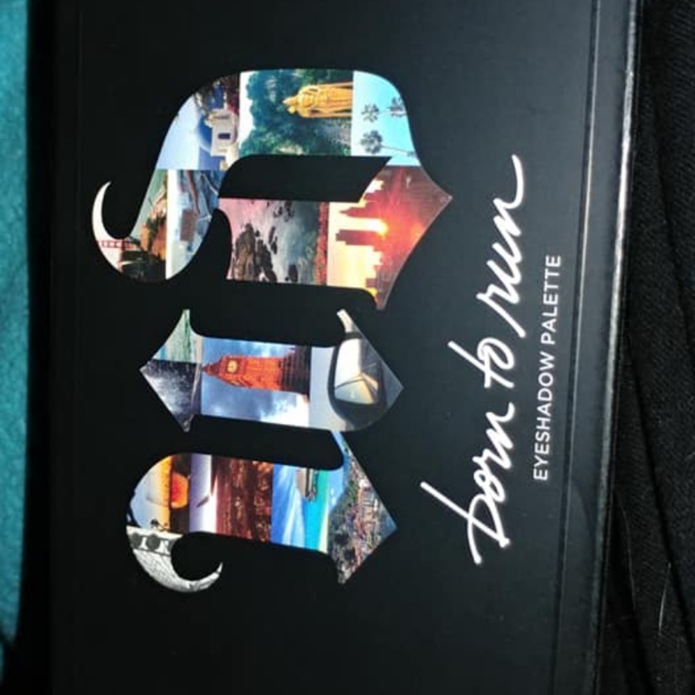 Urban Decay Born to Run Eyeshadow Palette New